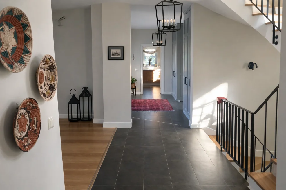 Remodeled interior by Excelsior Design