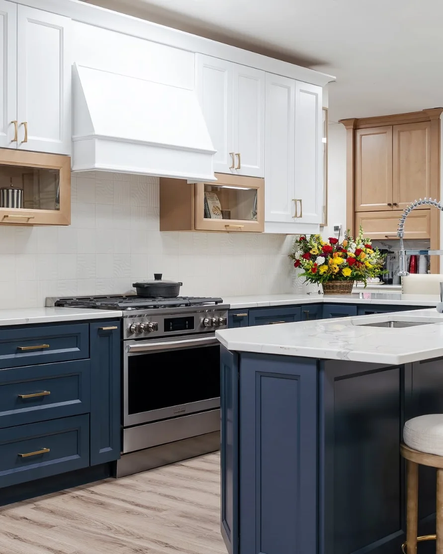 Cabinet installation in a multi-unit build
