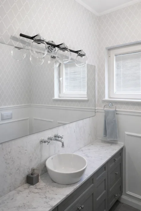 Bathroom renovation