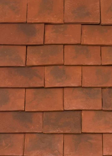 Brookhurst handmade clay roof tile