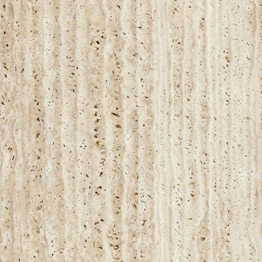 Travertine tiles in classic light finish